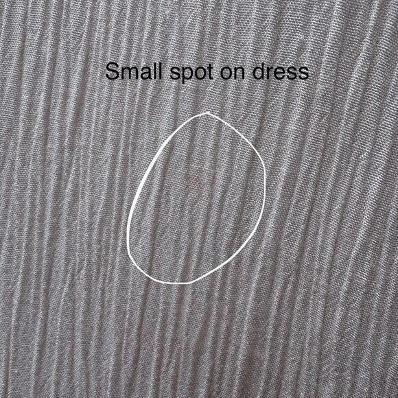 VTG Magnet Art Lynn Yang 2 Piece Set Maxi Dress Top Sz L Pastel Pink Crochet 90s - Picture 14 of 16